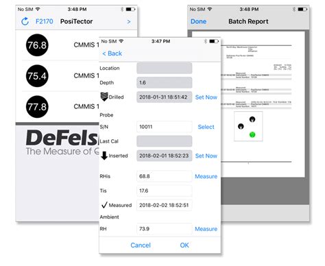 현장 콘크리트 수분 (RH) 미터 – PosiTector CMM IS 